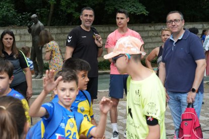 Día del balonmano en la calle. / J. M. LOSTAU