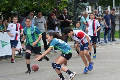 Día del balonmano en la calle. / J. M. LOSTAU