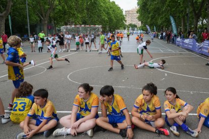 Día del balonmano en la calle. / J. M. LOSTAU