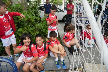 Día del balonmano en la calle. / J. M. LOSTAU