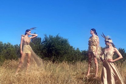 Fashion films de la Pasarela de la Moda de Castilla y León de Natacha Arranz.- ICAL