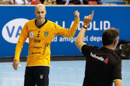 Recoletas Atlético Valladolid - Bidasoa. / J. M. LOSTAU