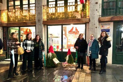 Fotos del I Concurso de Decoración Navideña de Calles Comerciales de Barrios de Valladolid. - E.M.