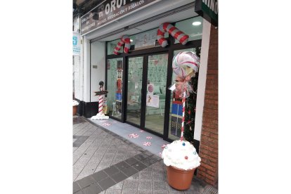 Fotos del I Concurso de Decoración Navideña de Calles Comerciales de Barrios de Valladolid. - E.M.