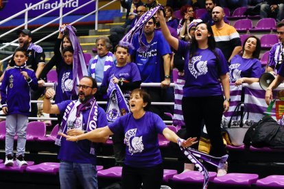 UEMC Real Valladolid Baloncesto - Almansa. / LOSTAU