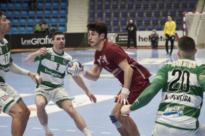 Anaitasuna - Atlético Valladolid. / LOF
