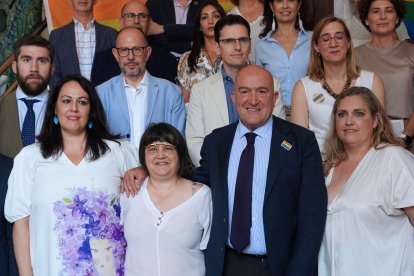 Acto institucional con motivo del Día Internacional del Orgullo LGTBI.- ICAL