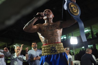 Salvi Jiménez, campeón de la Unión Europea. / M. GONZÁLEZ