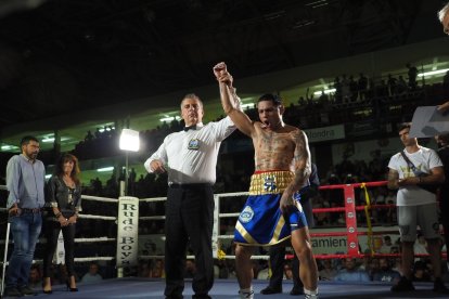 Salvi Jiménez, campeón de la Unión Europea. / M. GONZÁLEZ
