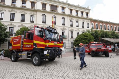 Celebración del Día de las Fuerzas Armadas en Valladolid.- PHOTOGENIC