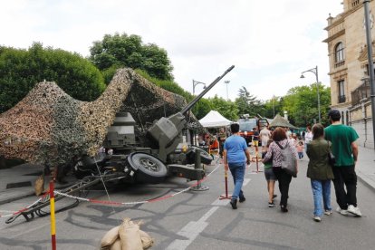 Celebración del Día de las Fuerzas Armadas en Valladolid.- PHOTOGENIC