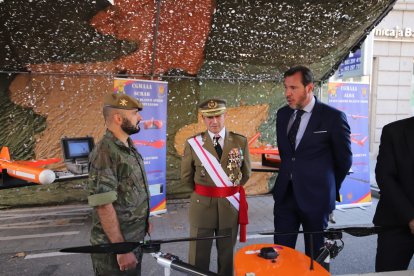 Celebración del Día de las Fuerzas Armadas en Valladolid.- MINISTERIO DE DEFENSA