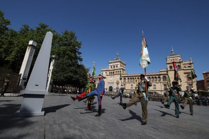 Celebración del Día de las Fuerzas Armadas en Valladolid.- MINISTERIO DE DEFENSA