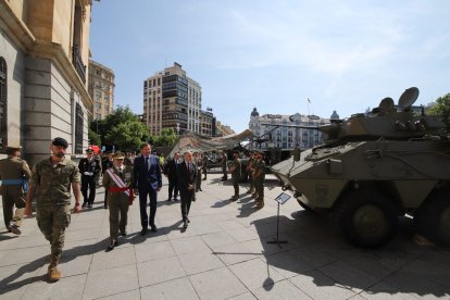 Celebración del Día de las Fuerzas Armadas en Valladolid.- MINISTERIO DE DEFENSA