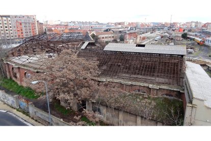El depósito de locomotoras. - HISPANIA NOSTRA