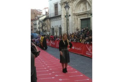 Lidia Valentín.