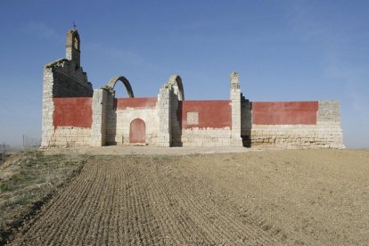 Ermita de Nuestra Señora de Canteces en Vega de Valdetronco.- PROVINCIA DE VALLADOLID