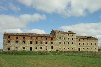 Fábrica de Harinas 'La Confianza' en Tordehumos.- HISPANIA NOSTRA