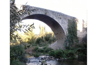 Puente de Megeces.- HISPANIA NOSTRA