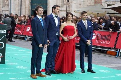Alfombra verde de la clausura de la 67ª Semana Internacional de Cine de Valladolid. -ICAL