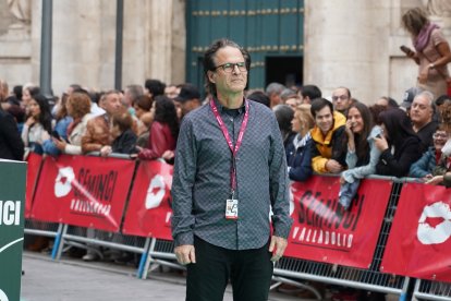 Alfombra verde de la clausura de la 67ª Semana Internacional de Cine de Valladolid. -ICAL