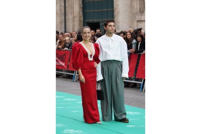 Alfombra verde de la clausura de la 67ª Semana Internacional de Cine de Valladolid. -ICAL