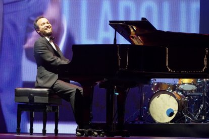 Actuación musical en la gala de clausura de la 67ª Seminci. -ICAL