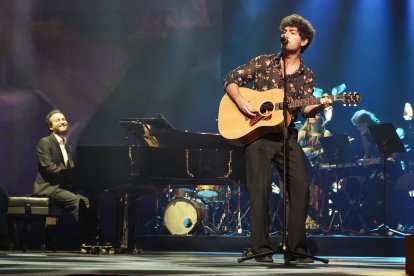 Fito de Siloé en la gala de clausura de la 67ª Seminci. -ICAL