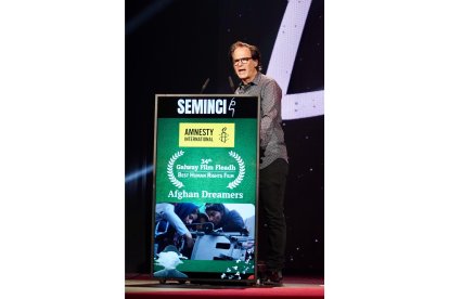 Gala de clausura de la 67ª Seminci. -ICAL