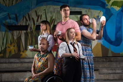 'Frock', de Stopgap Dance Company.- TAC
