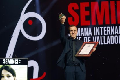 Gala de clausura de la 67 edición de la Seminci. J.M. LOSTAU