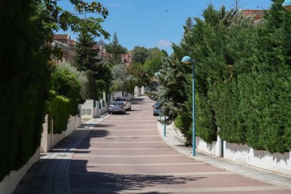 Calle Boheme en el barrio de Fuente Berrocal. J.M. LOSTAU