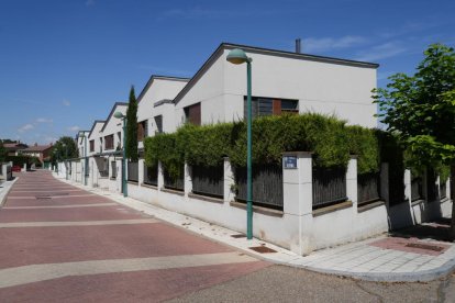 Calle Norma en el barrio de Fuente Berrocal. J.M. LOSTAU