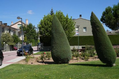 Calle Goyescas en el barrio de Fuente Berrocal. J.M. LOSTAU