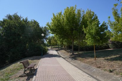 Parque en el barrio de Fuente Berrocal. J.M. LOSTAU