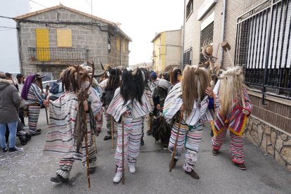 Los cucurrumachos de Navalosa (Ávila). -ICAL