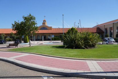 Plaza de la Ópera en el barrio de Fuente Berrocal. J.M. LOSTAU