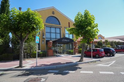 Plaza de la Ópera en el barrio de Fuente Berrocal. J.M. LOSTAU