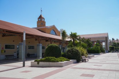 Plaza de la Ópera en el barrio de Fuente Berrocal. J.M. LOSTAU