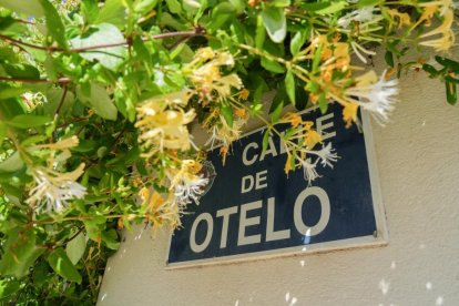 Calle de Otelo en el barrio de Fuente Berrocal. J.M. LOSTAU