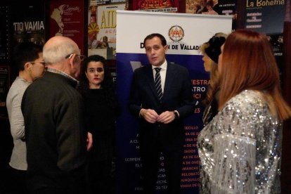 Gala de entrega de premios de la 40ª Muestra de Teatro de la Diputación de Valladolid, en el Teatro Zorrilla. ICAL