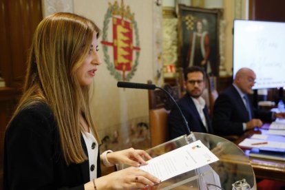Carolina del Bosque, concejala de Juventud, en una imagen de archivo.