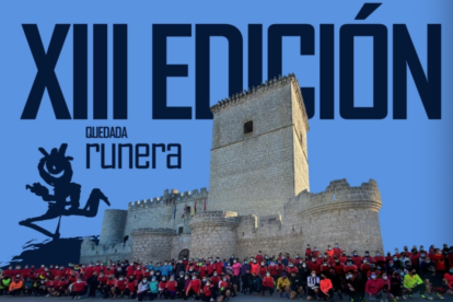 Cartel de la XIII edición de la Quedada Runera de Portillo. / E. M.