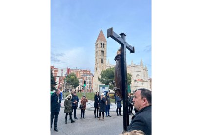 Vía Crucis procesional del Cristo de los Carboneros. COFRADÍA DE LAS ANGUSTIAS