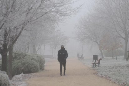 Niebla y temperaturas bajo cero en Valladolid - PHOTOGENIC