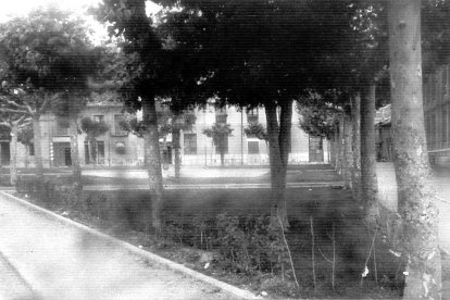 Antigua Plaza de San Nicolás en 1970. ARCHIVO MUNICIPAL