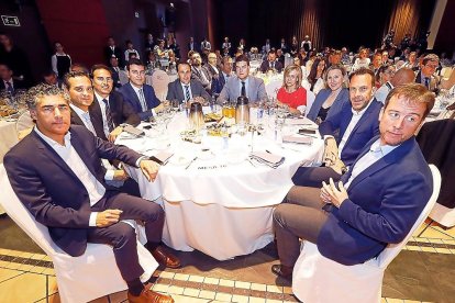 Alberto Plaza (Simancas), César López (Serrada), Guzmán Gómez (Dip. Valladolid), David Esteban (Medina de Rioseco), Conrado Íscar (Dip. Valladolid), Ángel Ibáñez (PP Cortes), Mª José de la Fuente (PP Cortes), Isabel Blanco (PP CyL), Héctor Palencia (PP CyL) y Borja Suárez (Dip. Burgos).