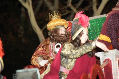 Los Reyes Magos llenan de ilusión las calles de Valladolid. PHOTOGENIC