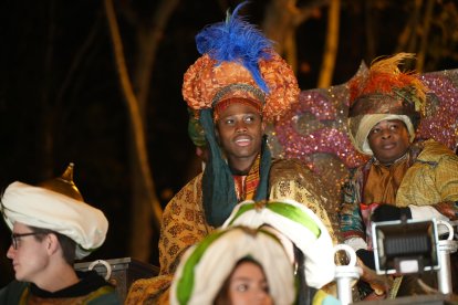 Los Reyes Magos llenan de ilusión las calles de Valladolid. PHOTOGENIC