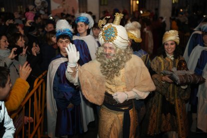 Los Reyes Magos llenan de ilusión las calles de Valladolid. PHOTOGENIC